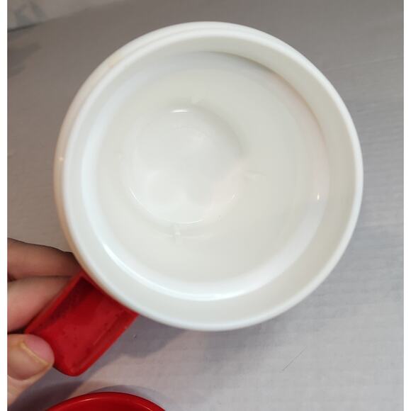 Disney Coca-Cola Mickey Mouse Music Thermos Park Refill Cup Whirley PA - Picture 8 of 8